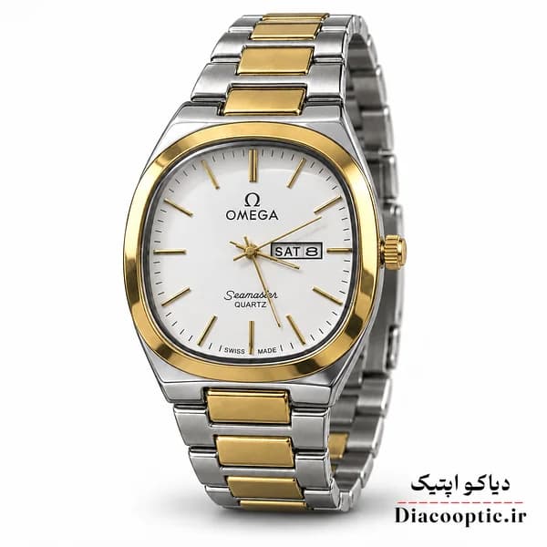 ساعت مچی مردانه مدل امگا مدل DO1326 استیل — تصویر ۲