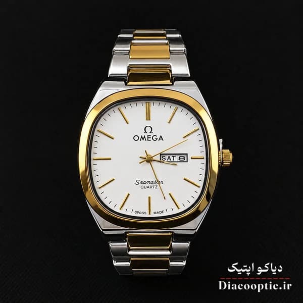 ساعت مچی مردانه مدل امگا مدل DO1326 استیل — تصویر ۳
