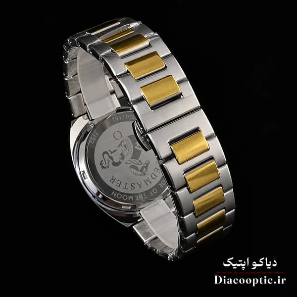 ساعت مچی مردانه مدل امگا مدل DO1326 استیل — تصویر ۸