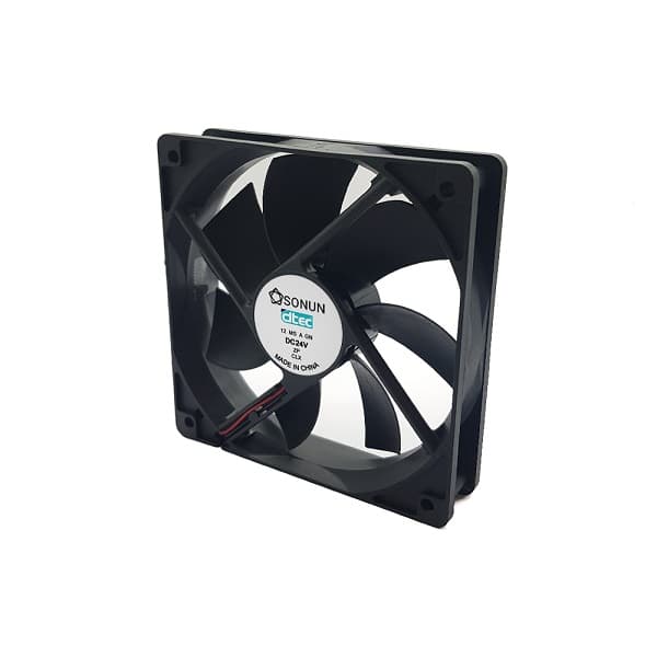 فن 12x12x2.5 24V
