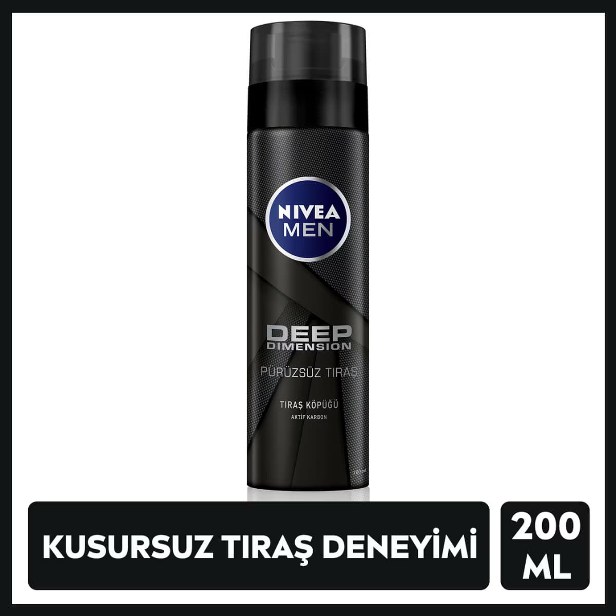 فوم اصلاح نیوآ مدل Deep Dimension حجم 200 میلی لیتر — تصویر ۴