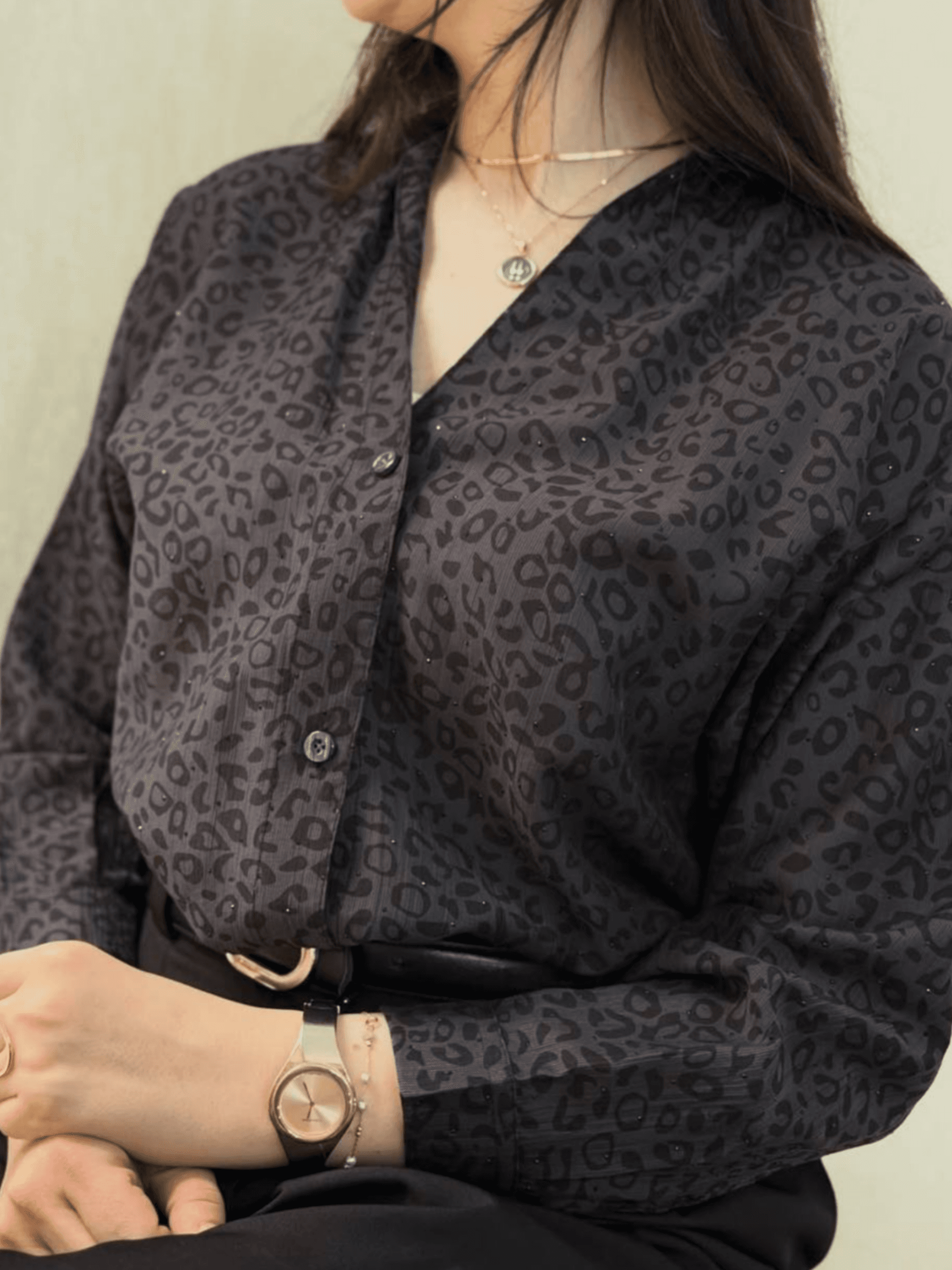 شومیز شارلوت مدل نفس کد SKU1059SO — تصویر ۴