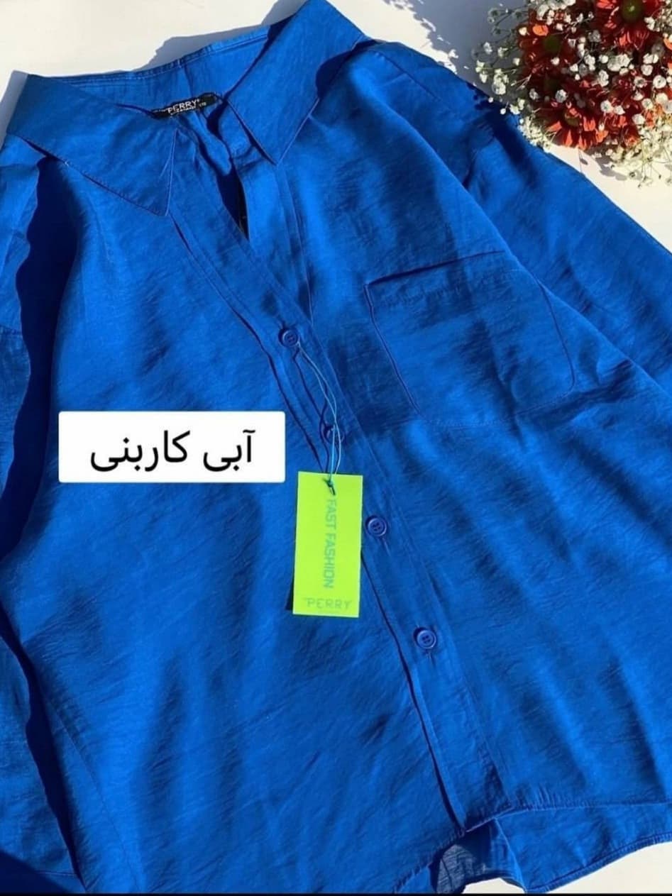 شومیز پری مدل مریم کد SKU1058SO — تصویر ۸
