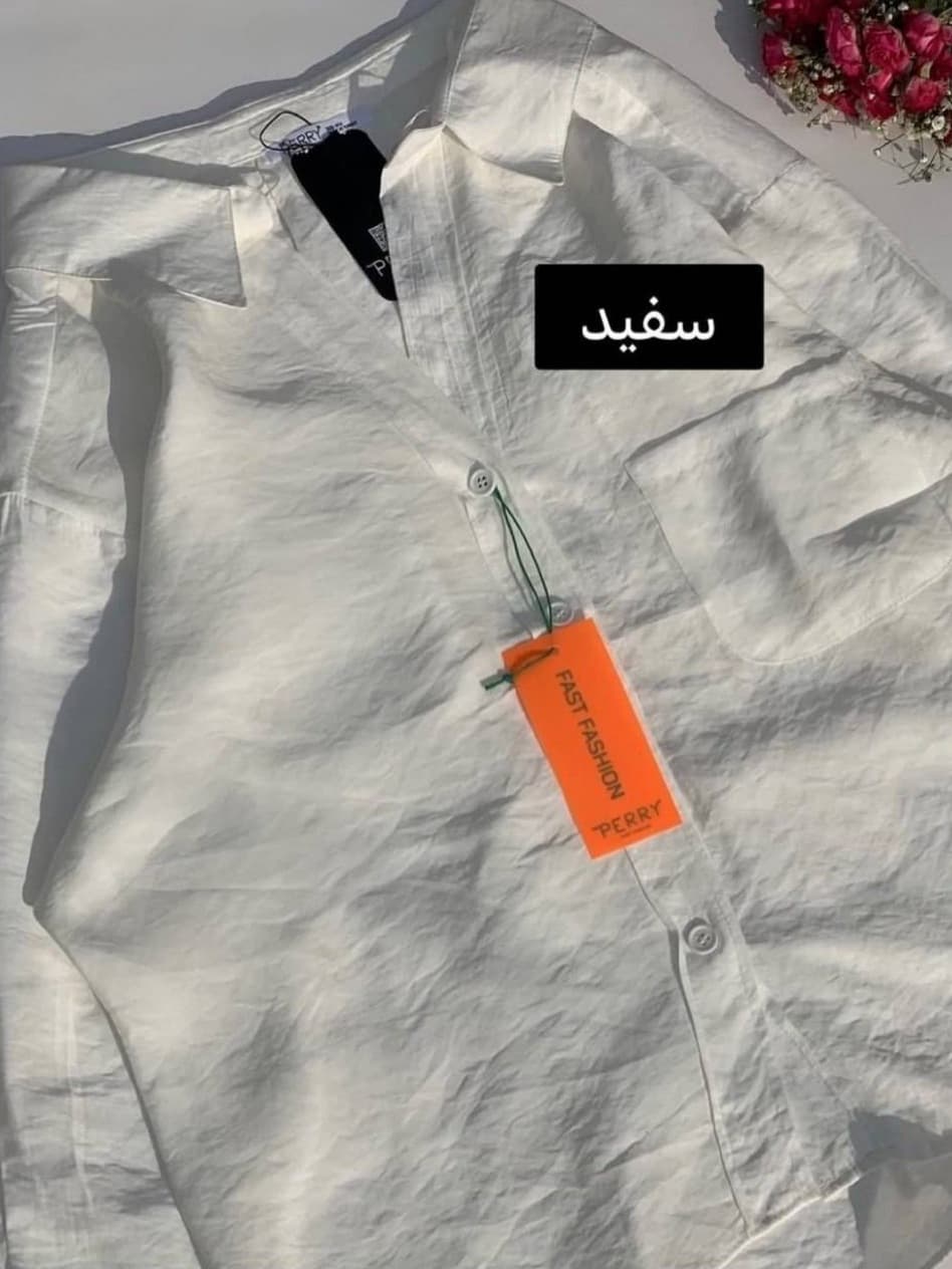 شومیز پری مدل مریم کد SKU1058SO — تصویر ۴