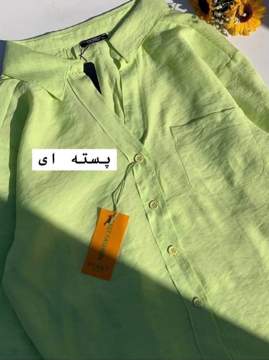 شومیز پری مدل مریم کد SKU1058SO — تصویر ۵