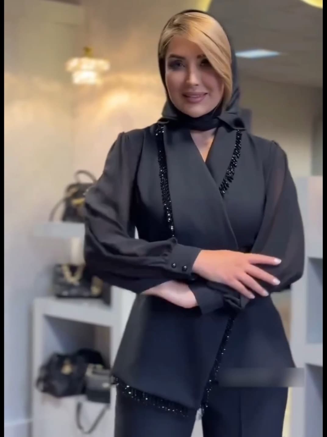 ست کت شلوار مازراتی مدل نگاه کد SKU1800050SE — تصویر ۲