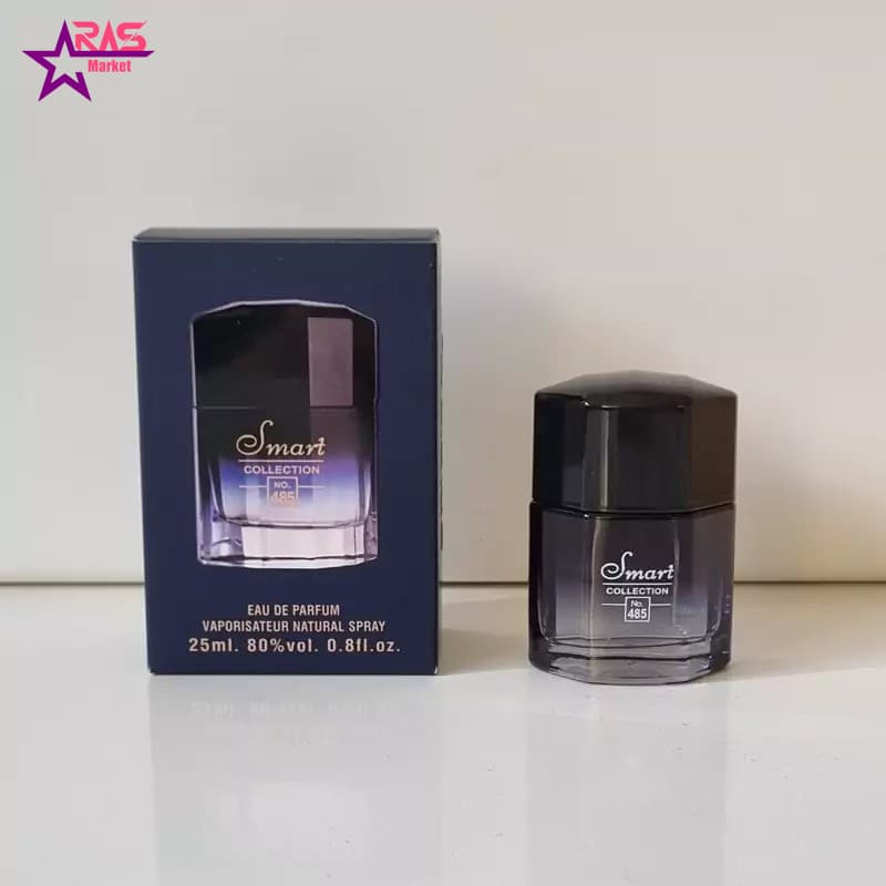 عطر اسمارت کالکشن شماره 485 مدل Paco Rabanne Pure XS مردانه 25 میلی لیتر — تصویر ۲