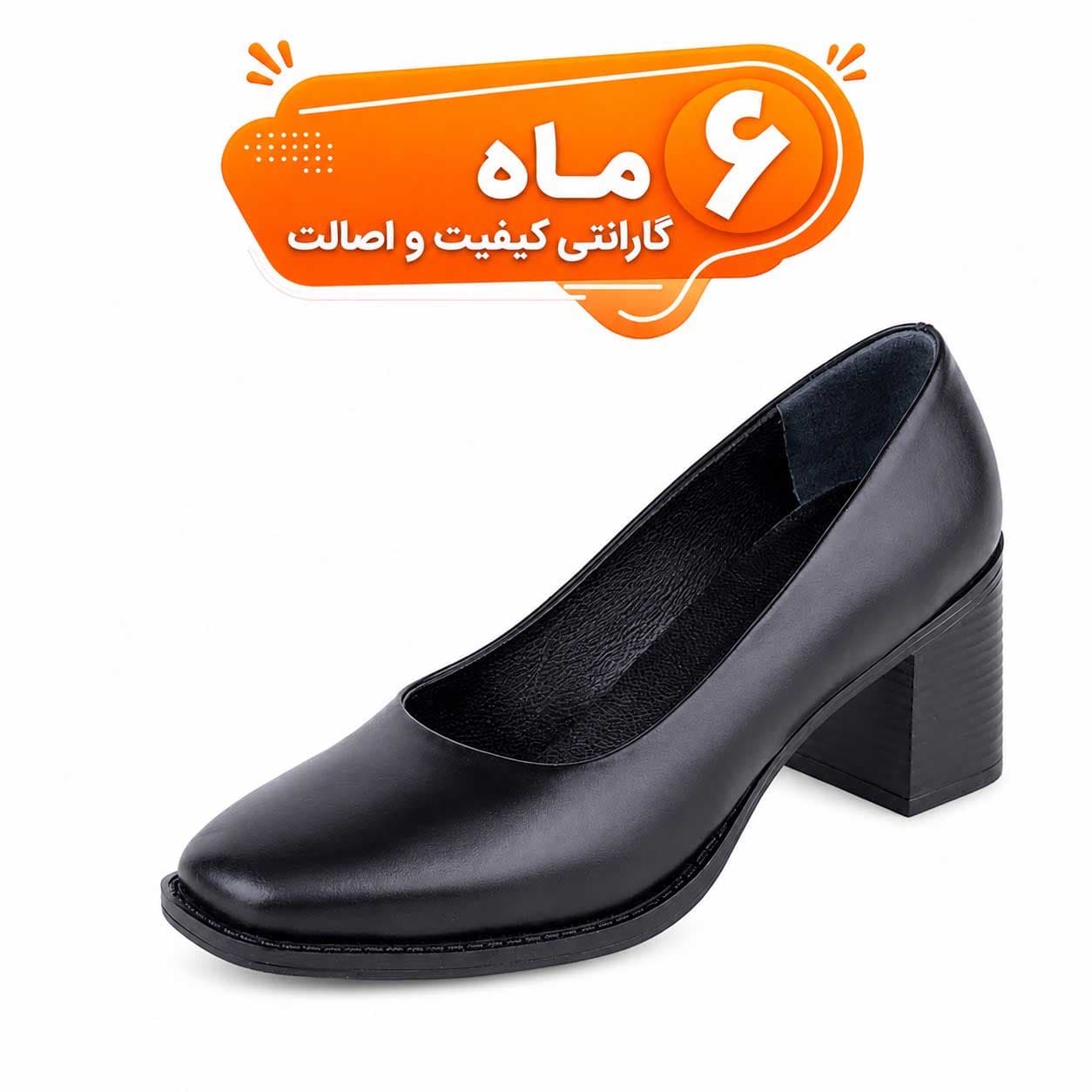 کفش چرم زنانه مجلسی مدل لارا – چرم طبیعی