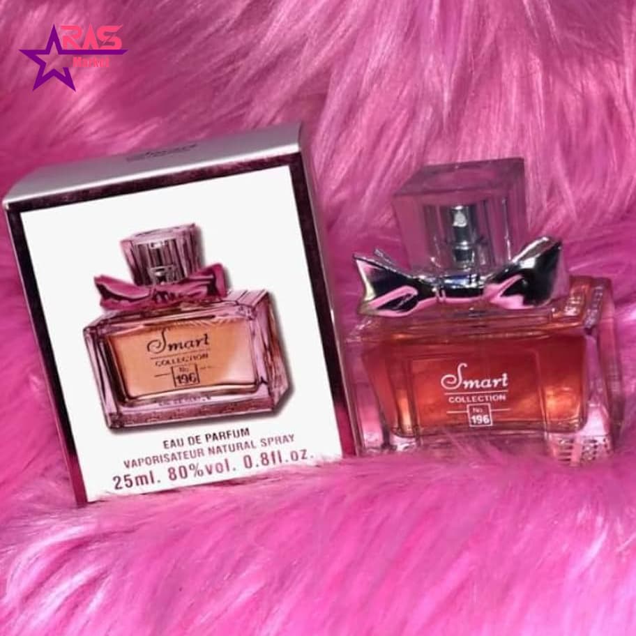 عطر اسمارت کالکشن شماره 196 مدل Miss Dior Cherie زنانه 25 میلی لیتر — تصویر ۲