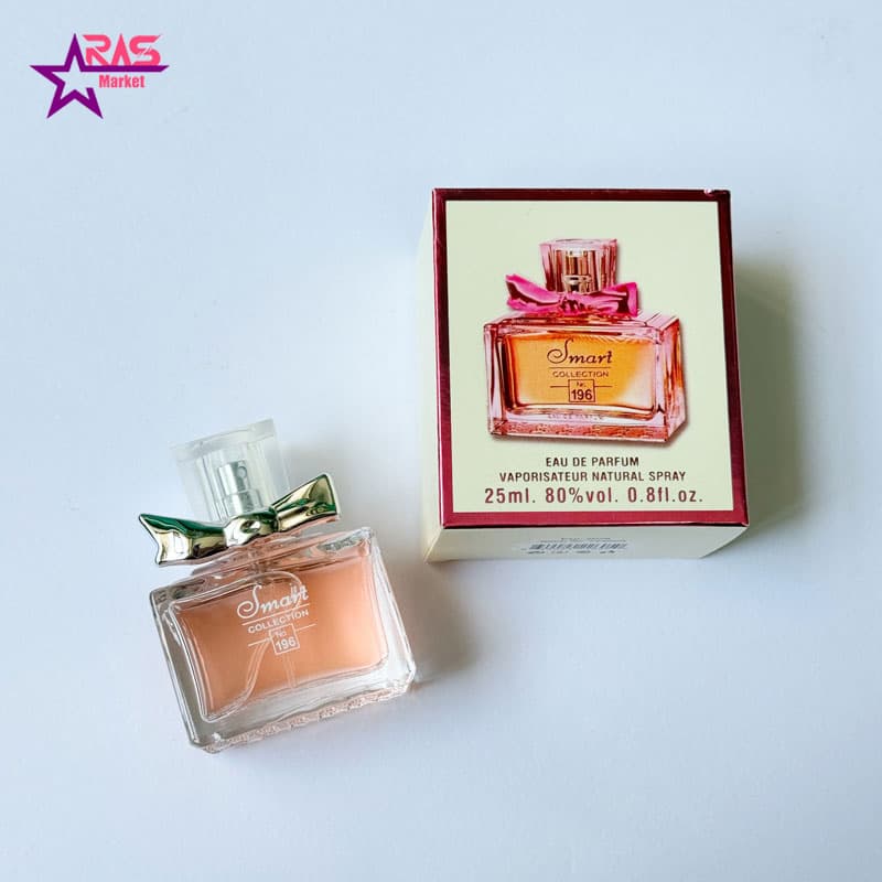 عطر اسمارت کالکشن شماره 196 مدل Miss Dior Cherie زنانه 25 میلی لیتر — تصویر ۳