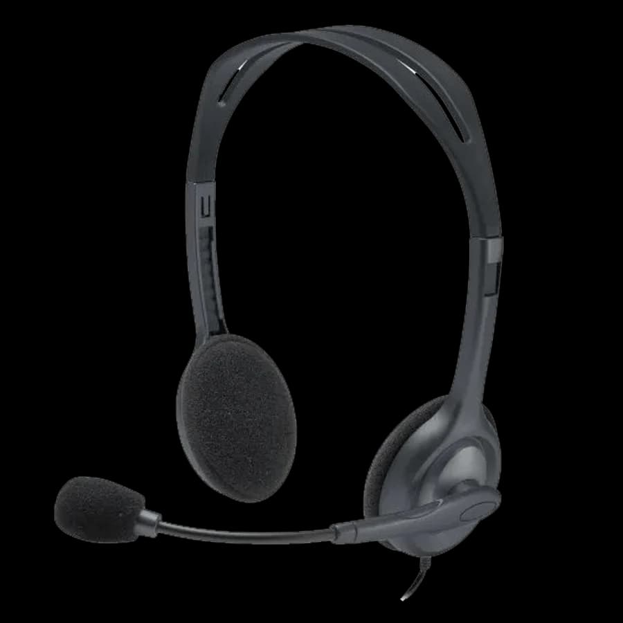 هدست لاجیتک Logitech H111 Stereo