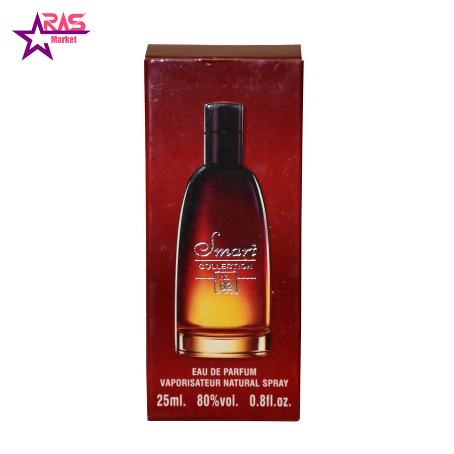 عطر اسمارت کالکشن شماره 02 مدل Dior Fahrenheit مردانه 25 میلی لیتر — تصویر ۳