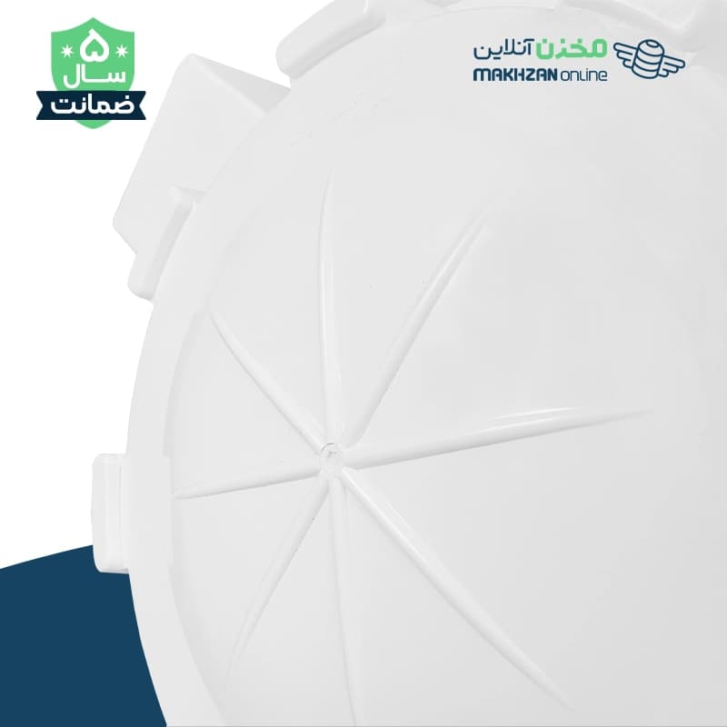 مخزن 2000 لیتری عمودی کوتاه درب پنجاه سانتی طبرستان — تصویر ۵