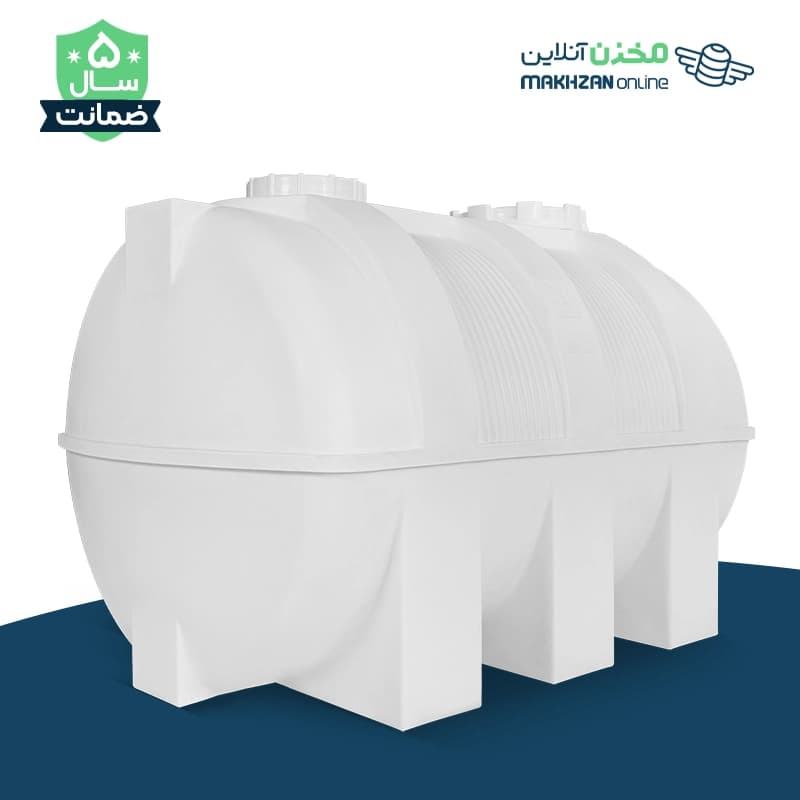 مخزن 3000 لیتری افقی کرکره طبرستان — تصویر ۳