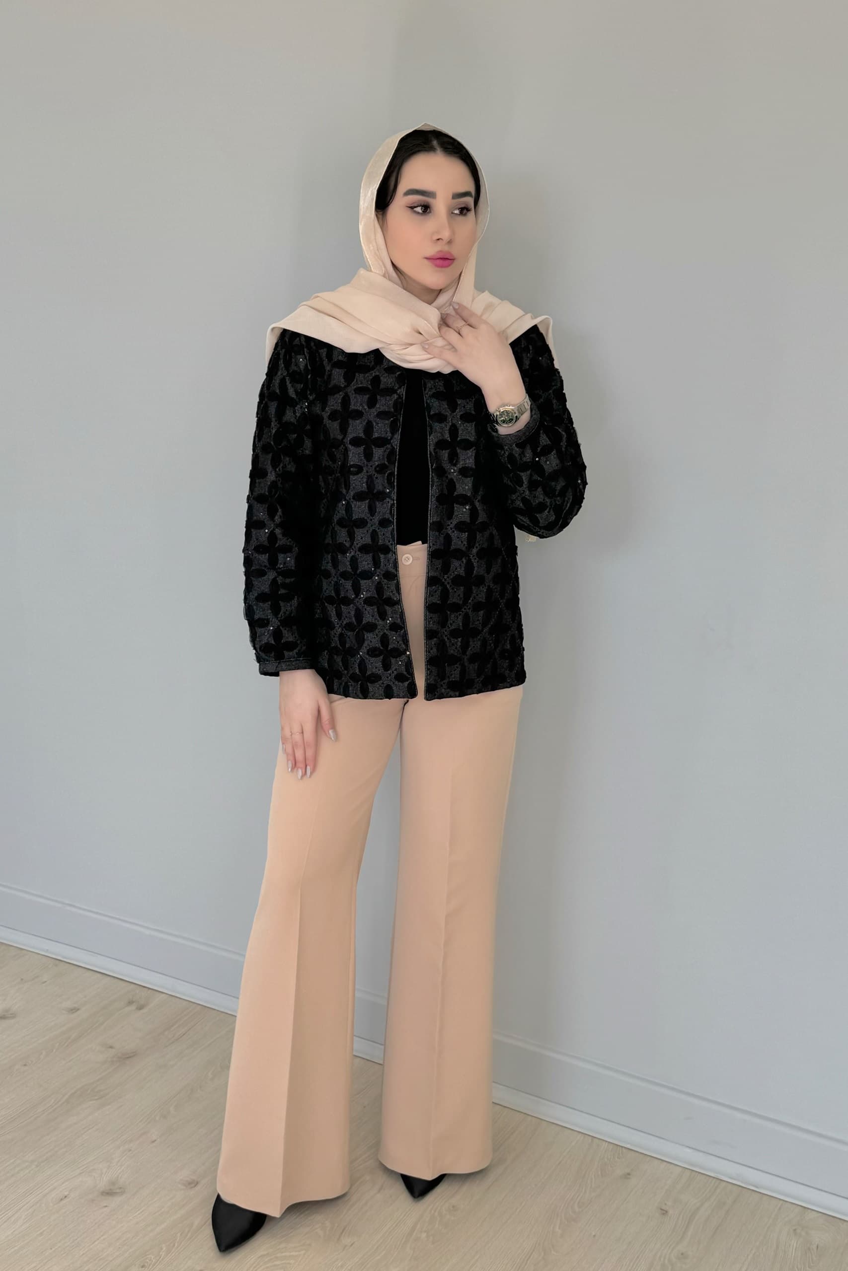 کت جین پولک دوزی