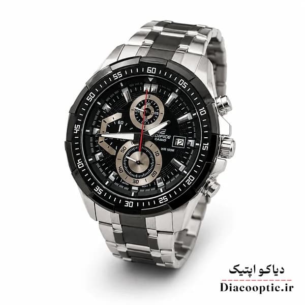 ساعت مچی مردانه سه موتور برند کاسیو مدل do 1323 استیل
