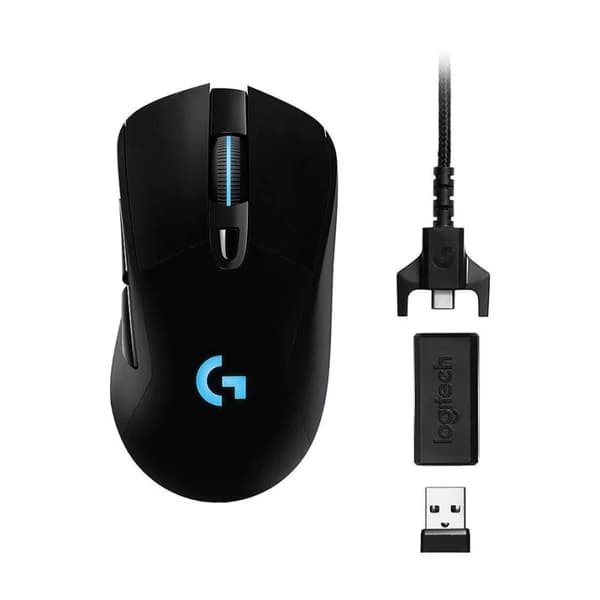 موس گیمینگ بی‌سیم لاجیتک G703 HERO — تصویر ۵