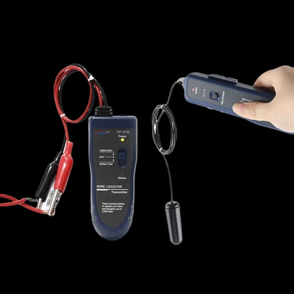 ردیاب سیم زیرزمینی NOYAFA NF-816L | کابلیاب حرفهای — تصویر ۴