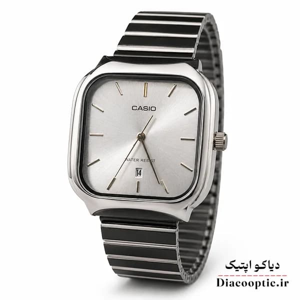 ساعت مچی مردانه اولد مانی برند کاسیو مدل Do1321 استیل