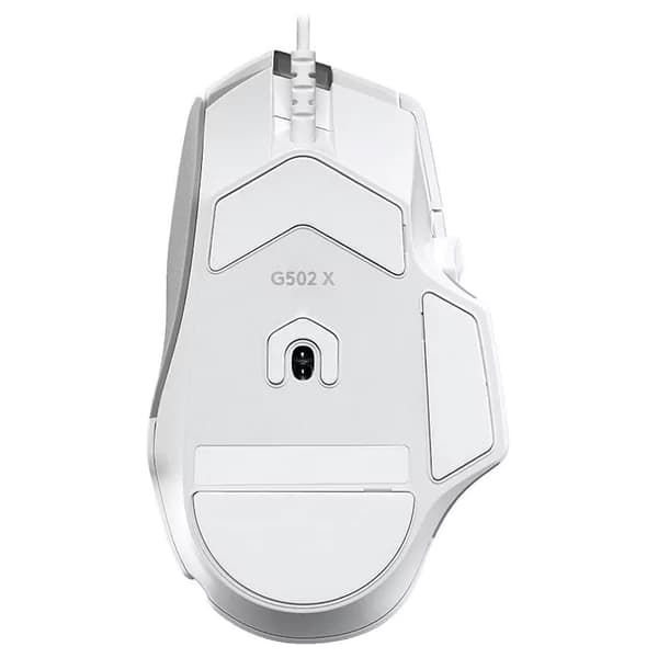 موس گیمینگ با سیم لاجیتک مدل G502 X White — تصویر ۳