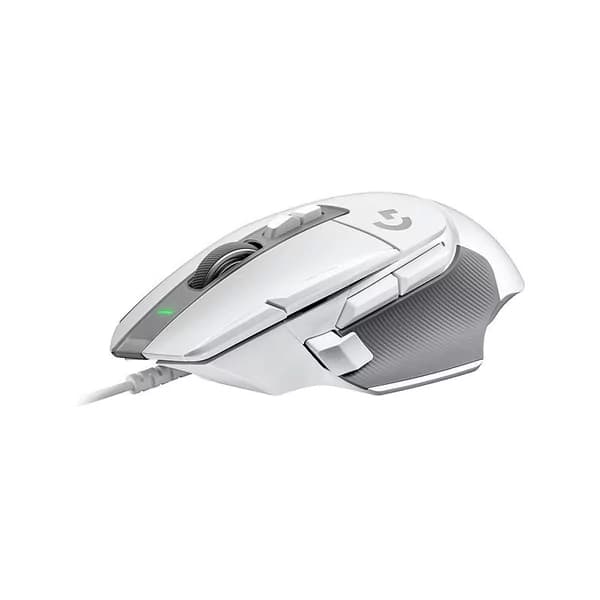 موس گیمینگ با سیم لاجیتک مدل G502 X White — تصویر ۴