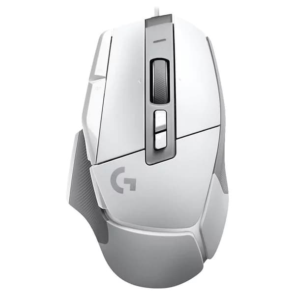 موس گیمینگ با سیم لاجیتک مدل G502 X White