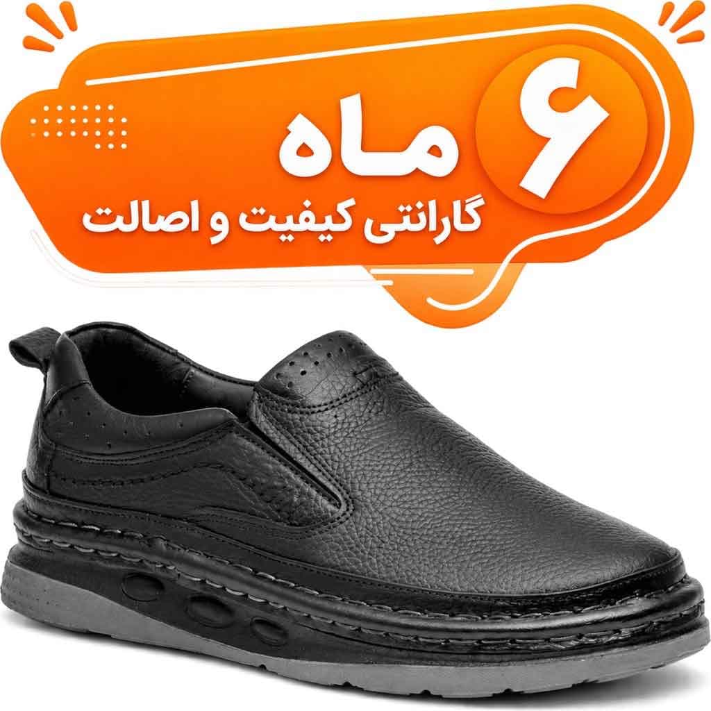 کفش چرم مردانه اسپرت مدل کلارک سیتی – چرم طبیعی