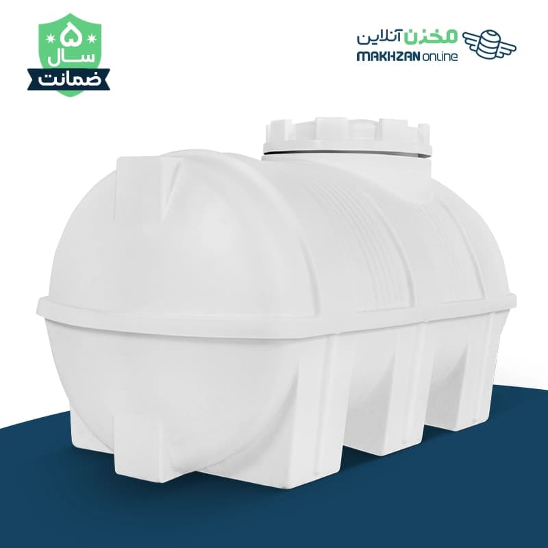 مخزن 600 لیتری افقی کرکره طبرستان — تصویر ۲