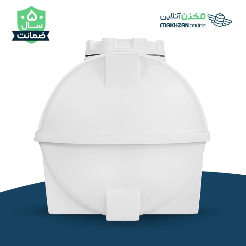 مخزن 600 لیتری افقی کرکره طبرستان — تصویر ۳