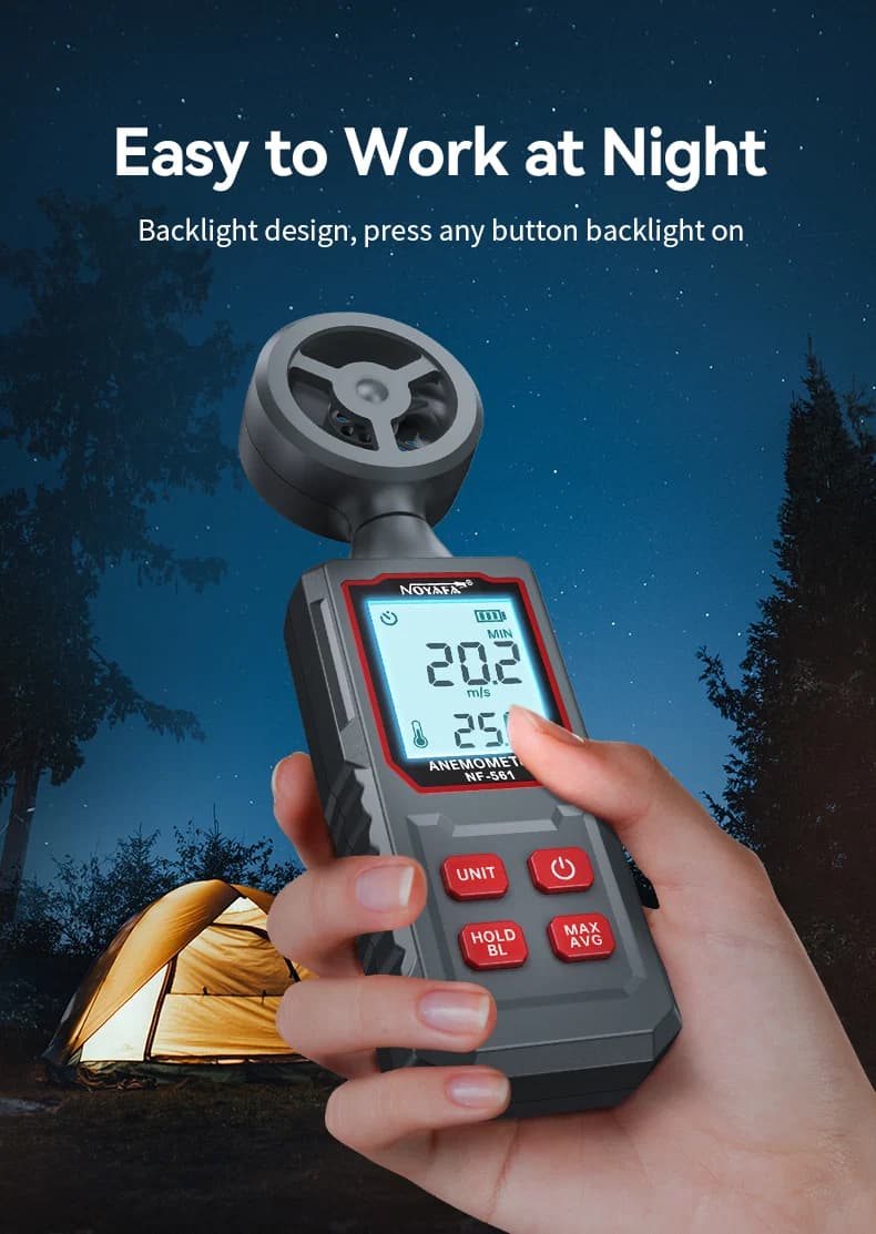 بادسنج دیجیتال مینی نویافا NOYAFA NF-561 — تصویر ۵