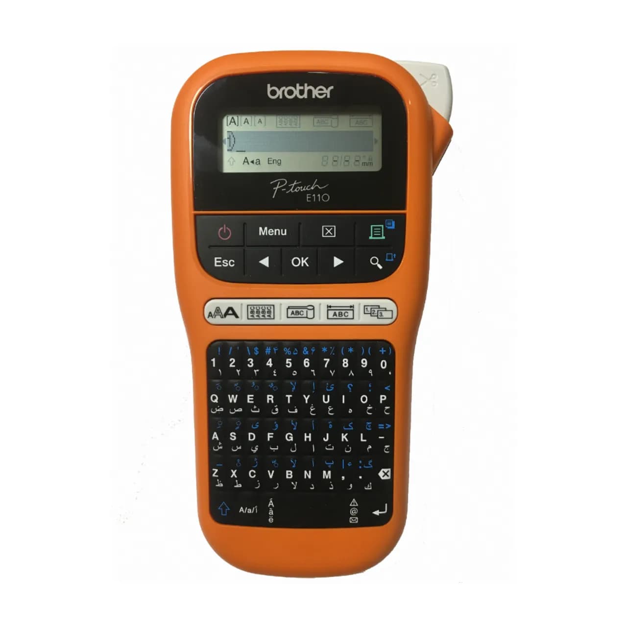 پرینتر لیبل زن اورجینال Brother PT-E110VP | لیبل زن کابل و شبکه — تصویر ۲