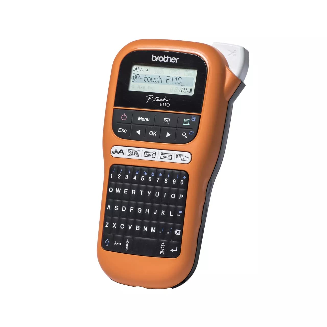 پرینتر لیبل زن اورجینال Brother PT-E110VP | لیبل زن کابل و شبکه