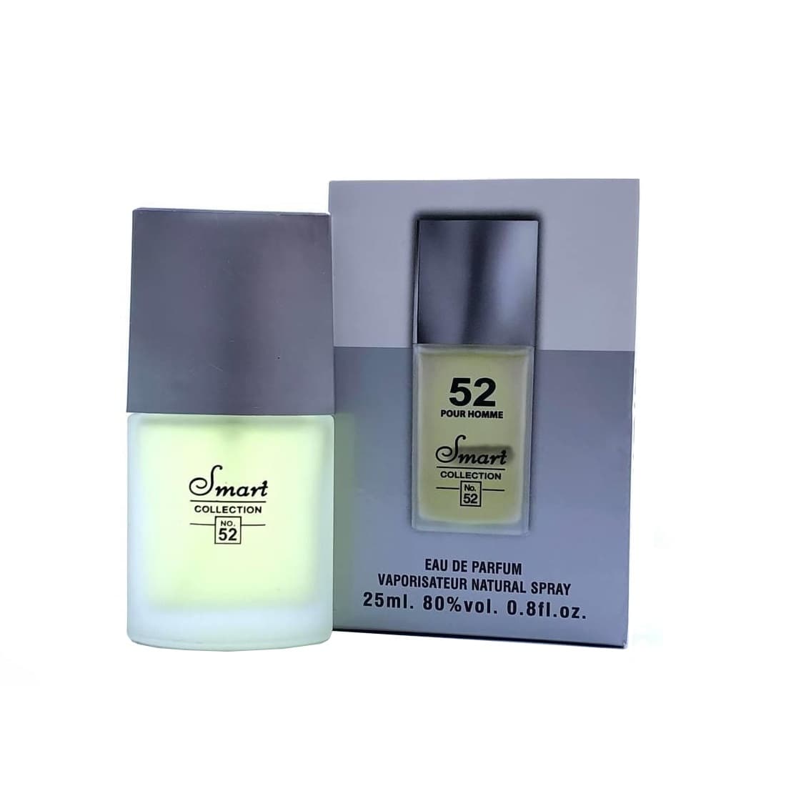 عطر اسمارت کالکشن شماره 52 مدل Issey Miyake Pour Homme مردانه 25 میلی لیتر