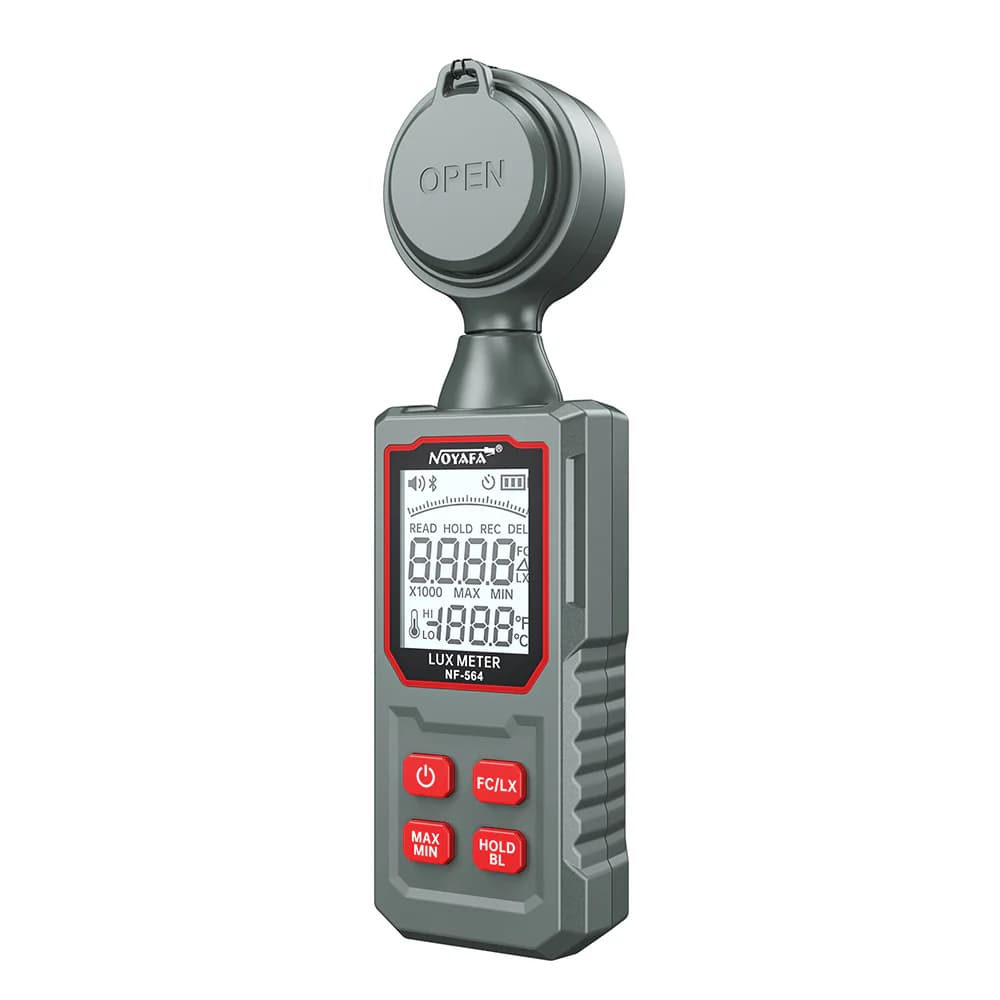 لوکس متر و نورسنج دیجیتال نویافا مدل NF-564 — تصویر ۵