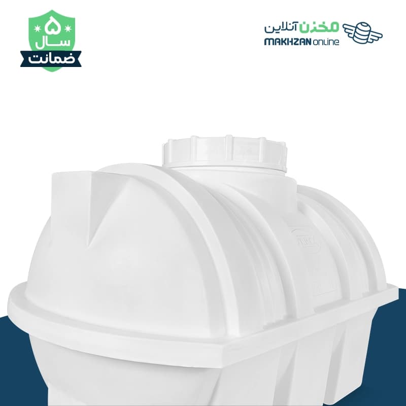 مخزن 350 لیتری افقی کرکره طبرستان — تصویر ۷