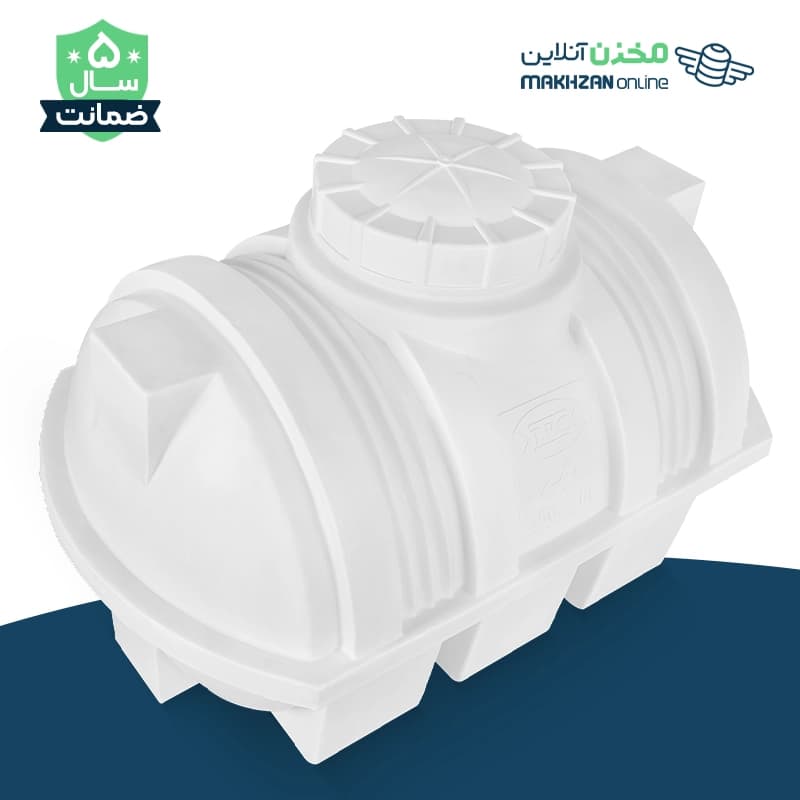 مخزن 350 لیتری افقی کرکره طبرستان — تصویر ۸