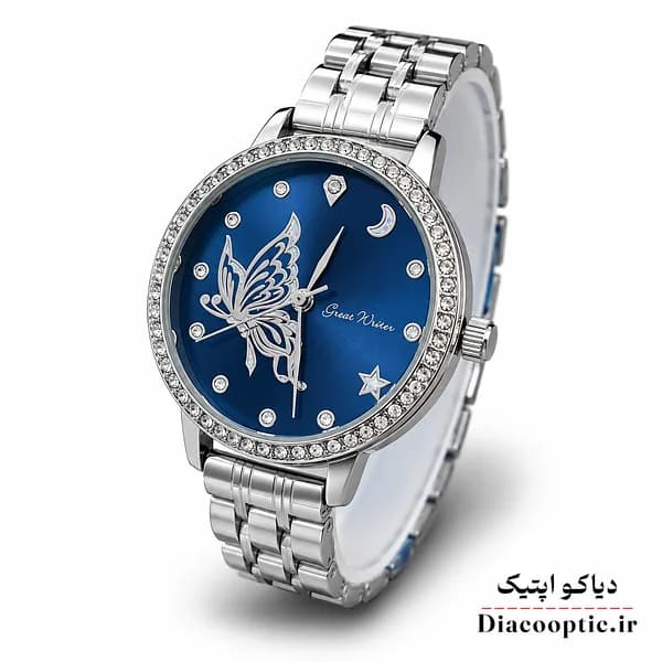 ساعت مچی زنانه برند Gueat مدل do1316 استیل رنگ ثابت — تصویر ۲
