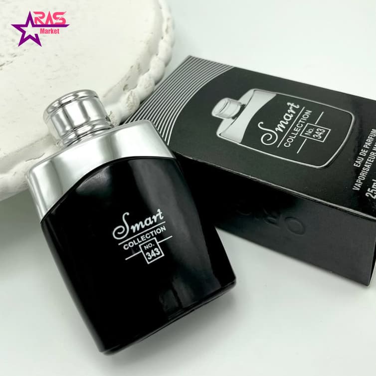 عطر اسمارت کالکشن شماره 343 مدل Montblanc Legend مردانه 25 میلی لیتر — تصویر ۳