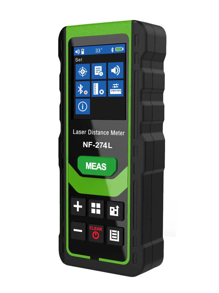 متر لیزری حرفه‌ای 100 متری نویافا مدل NOYAFA NF-274L — تصویر ۲