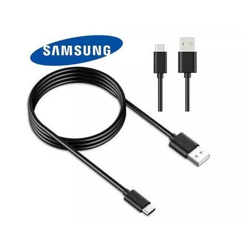 کابل شارژ سرجعبه اصلی SAMSUNG EP-DG970BBE TYPE-C S10 — تصویر ۳