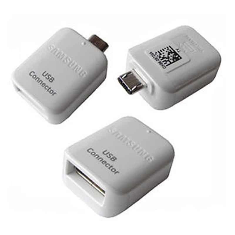 تبدیل اوتی جی 100%اورجینال SAMSUNG GH98-09728a micro usb — تصویر ۳