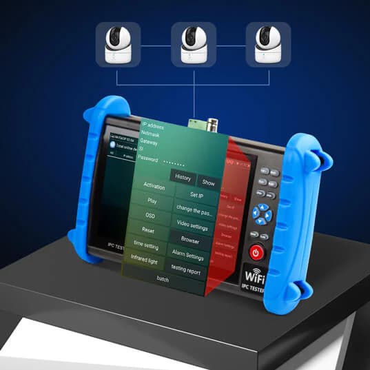 تستر دوربین مداربسته و شبکه نویافا مدل NOYAFA NF-IPC722ATCHS — تصویر ۷