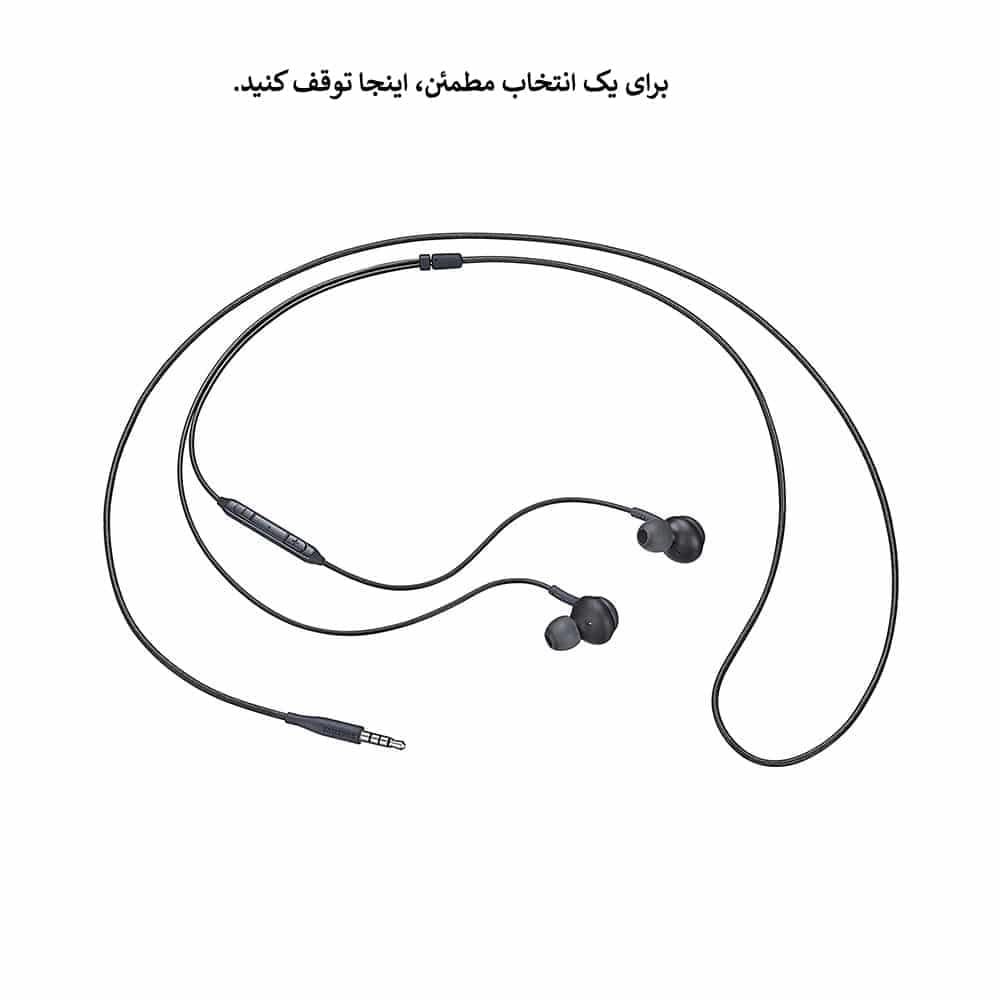 هندزفری 100% اورجینال SAMSUNG AKG EO-IG955 S10 — تصویر ۷