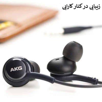 هندزفری 100% اورجینال SAMSUNG AKG EO-IG955 S10 — تصویر ۳