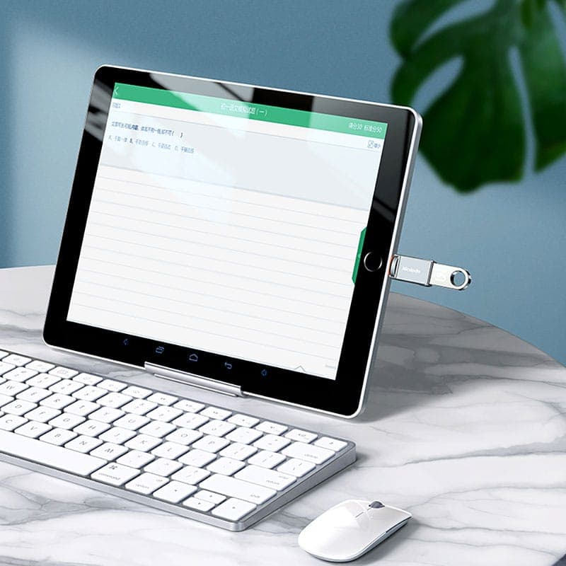 تبدیل اوتی جی USB به تایپ سی مکدودو 8730 MCDODO OTG USB-A 3.0 to TYPE-C — تصویر ۷