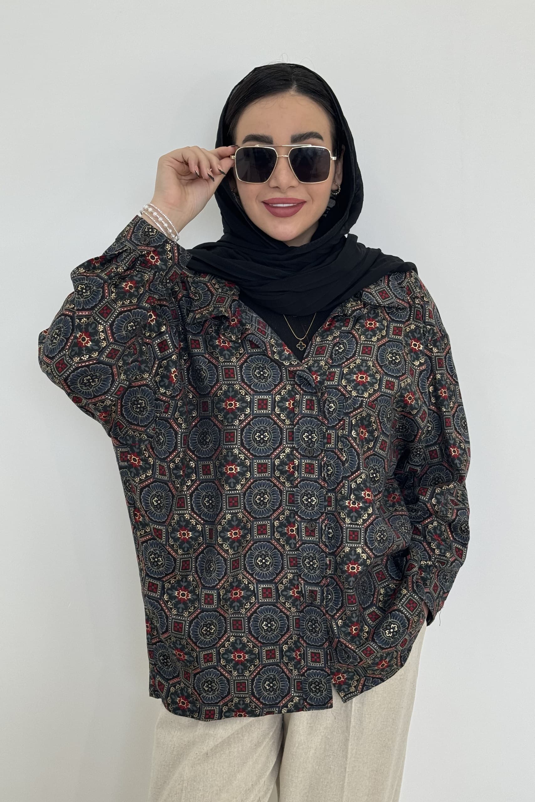 شومیز تابستانه — تصویر ۸
