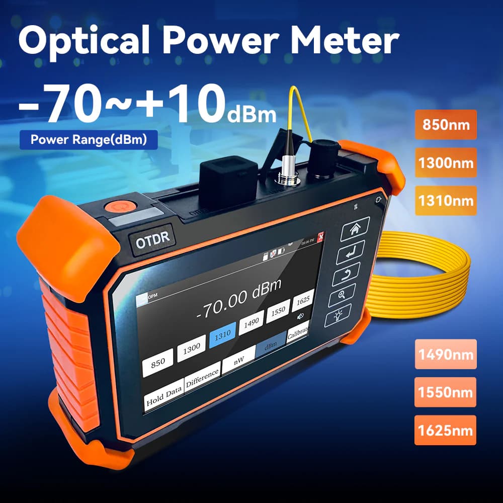 تستر فیبر نوری حرفه‌ای نویافا مدل NOYAFA NF-983 Multi-Function OTDR — تصویر ۳