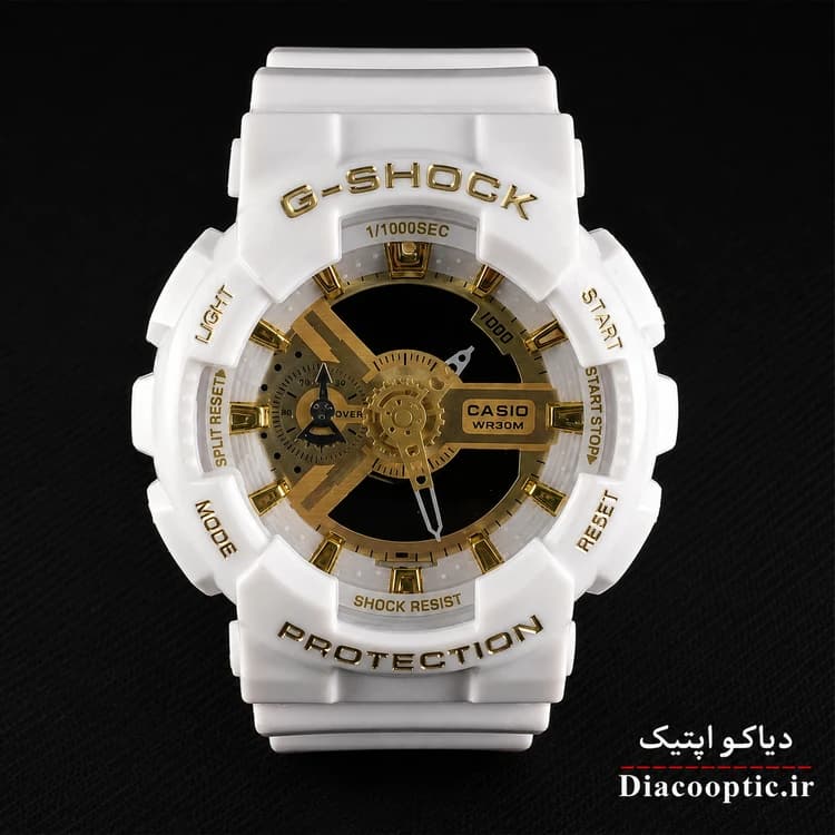 ساعت مچی دیجیتالی برند کاسیو مدل Casio 1310 بند رابر — تصویر ۳