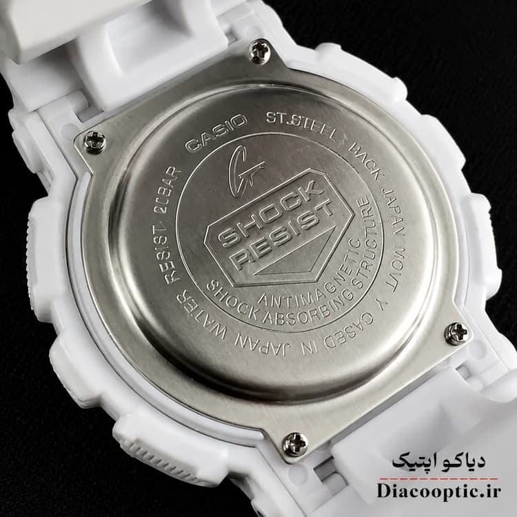 ساعت مچی دیجیتالی برند کاسیو مدل Casio 1310 بند رابر — تصویر ۷