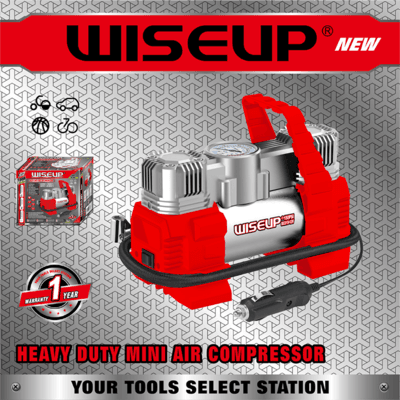 کمپرسور باد فندکی پرقدرت وایزاپ WISEUP مدل 063801 – گارانتی 12 ماهه
